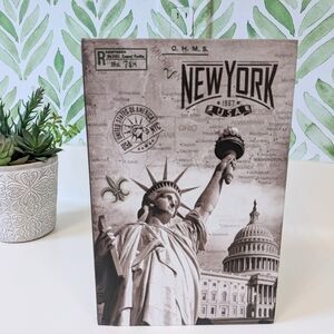 New York Storage Book** Combo doesn't work